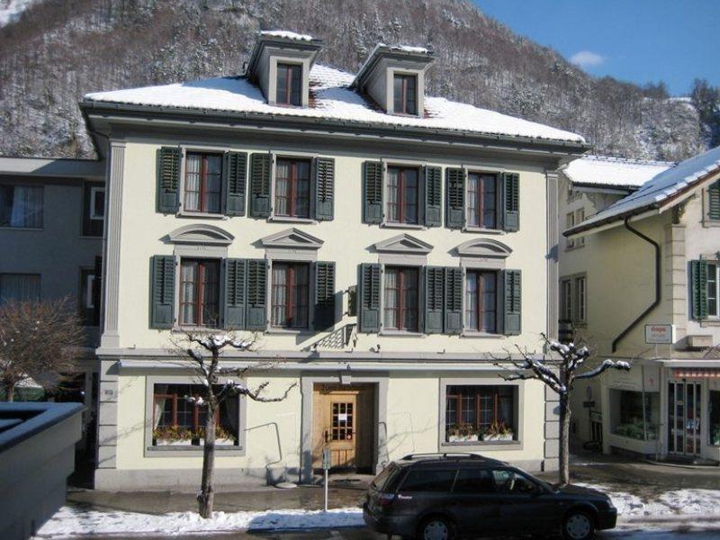 Hotel Rebstock Meiringen Exterior foto