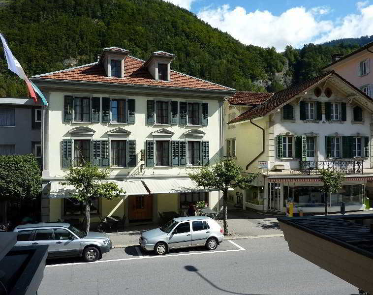 Hotel Rebstock Meiringen Exterior foto